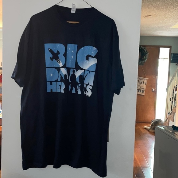 Smart blanks XL T-Shirt men dark blue - Picture 1 of 3